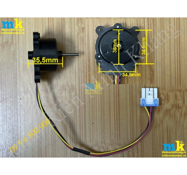 ( SP1533 ) Quạt Dùng Cho Dàn Nóng Và Dàn Lạnh Tủ LG Mẫu 1